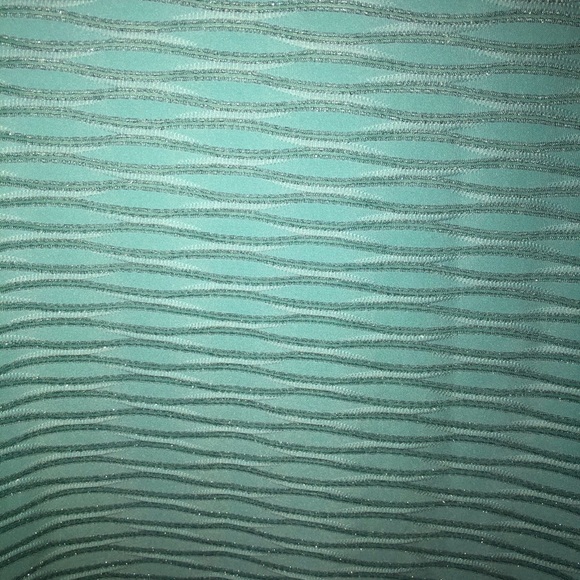 Calvin Klein Metallic Striped Tee - Picture 5 of 5